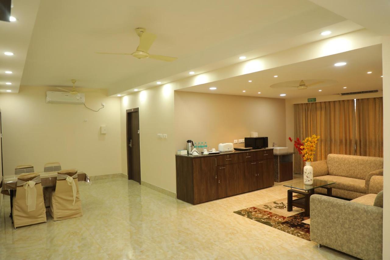 Hotel Bandhan Residency Kalküta Dış mekan fotoğraf